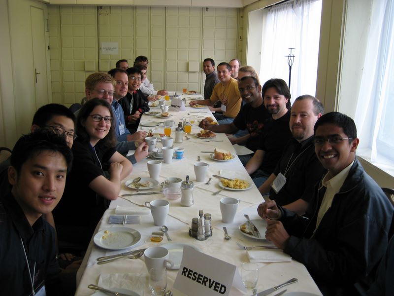 Teamcore Breakfast 2009